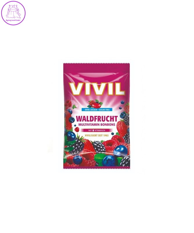 Waldfrucht lesní směs multi 60g VIVIL  2445