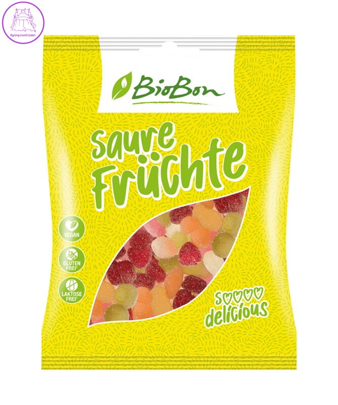Biobon kyselé ovoce BIO 100g 1250