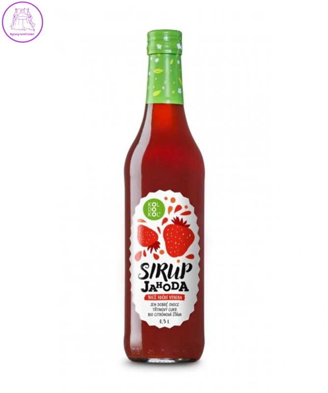 Jahoda sirup 500ml Koldokol 506 Jahoda sirup 500ml Koldokol 506