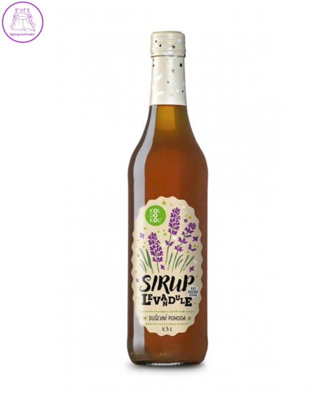 Levandule sirup 500ml Koldokol 508 Levandule sirup 500ml Koldokol 508