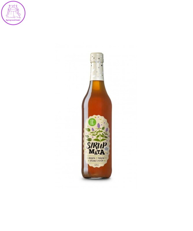 Máta sirup 500ml Koldokol 511 Máta sirup 500ml Koldokol 511