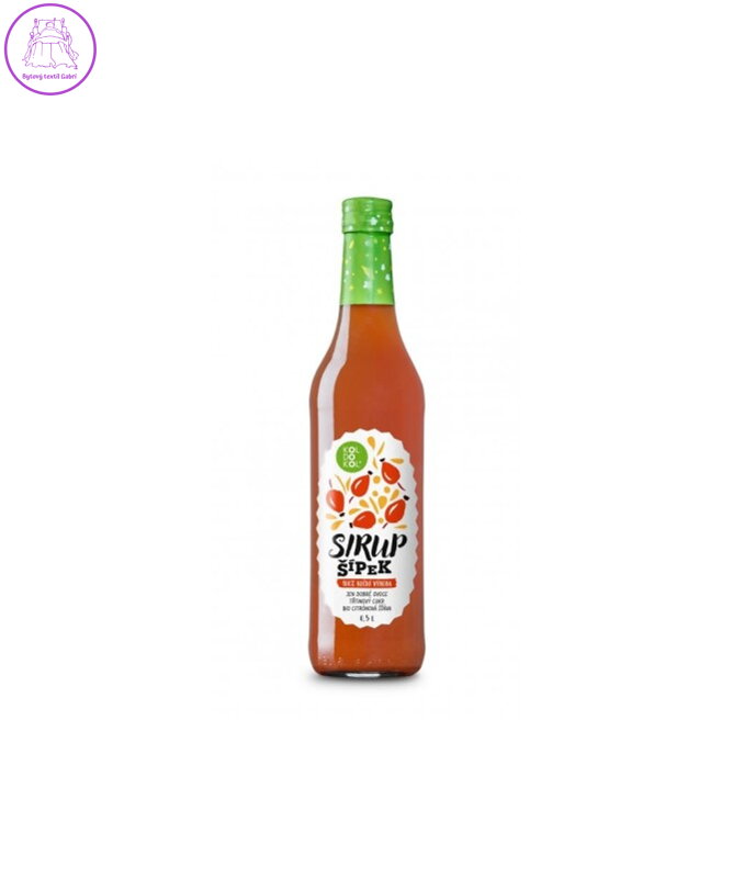 Šípek sirup 500ml Koldokol 517 Šípek sirup 500ml Koldokol 517