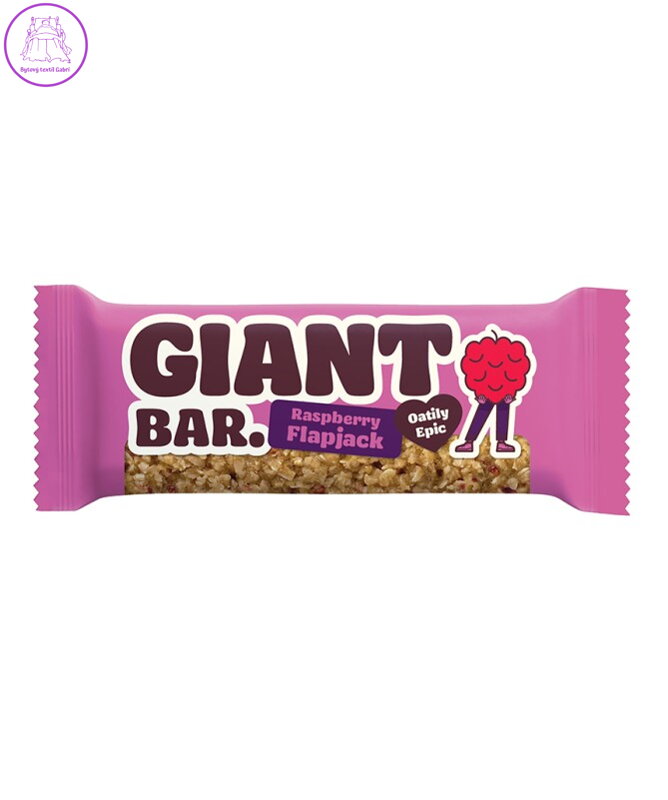 Giant Bar malina 90g Ma Baker 2411