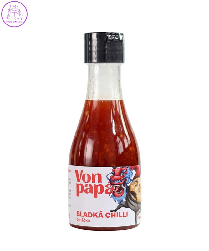 Sladká chilli omáčka 165ml Ekoprodukt 2549