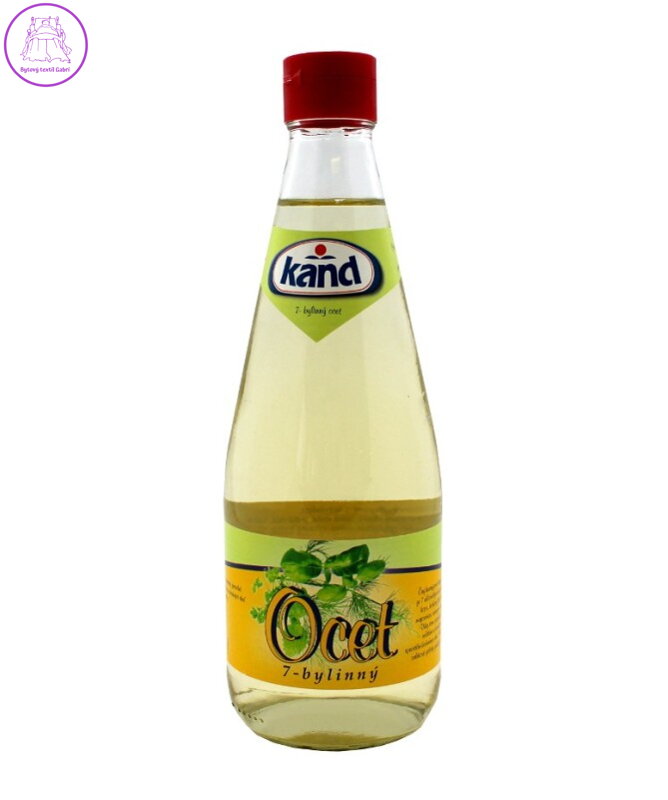 Ocet 7 bylin 500ml Kand 2747