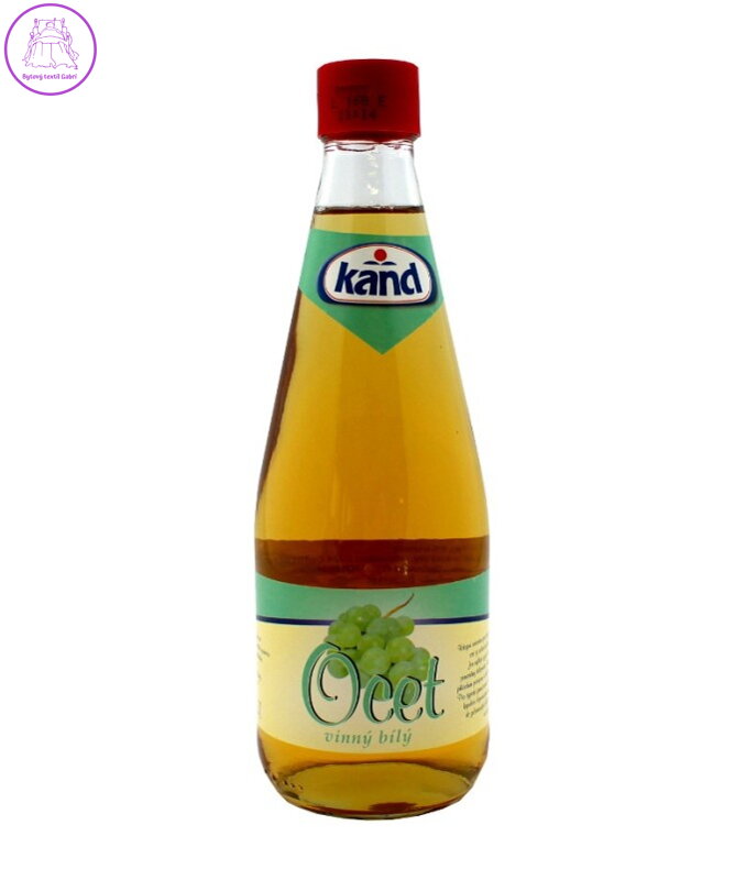 Ocet vinný bílý 500ml Kand 2750