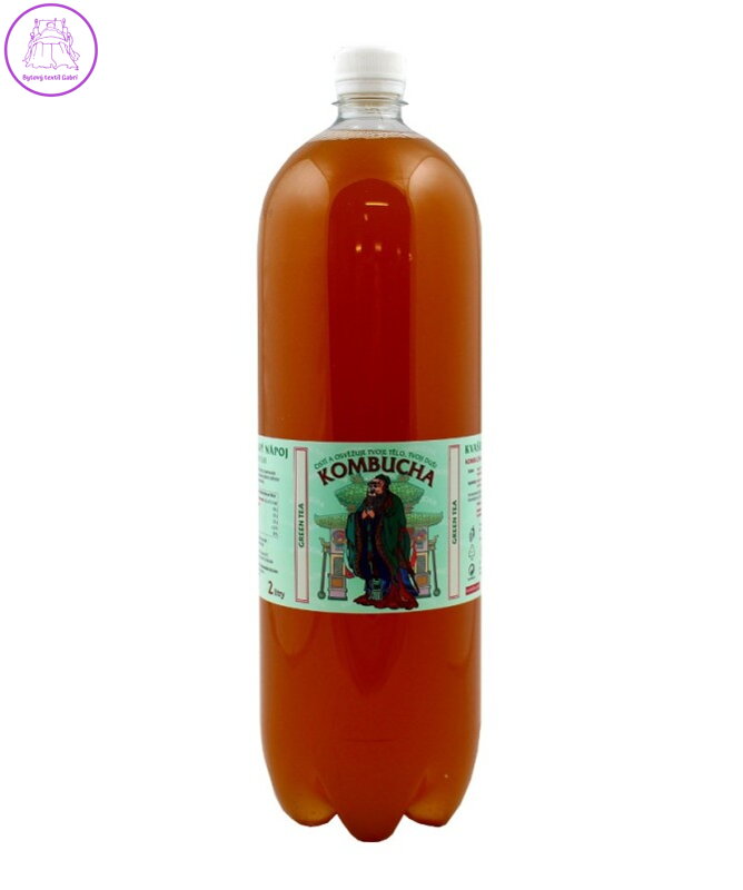 Kombucha 2l zelený čaj Stev. 2816 Kombucha 2l zelený čaj Stev. 2816