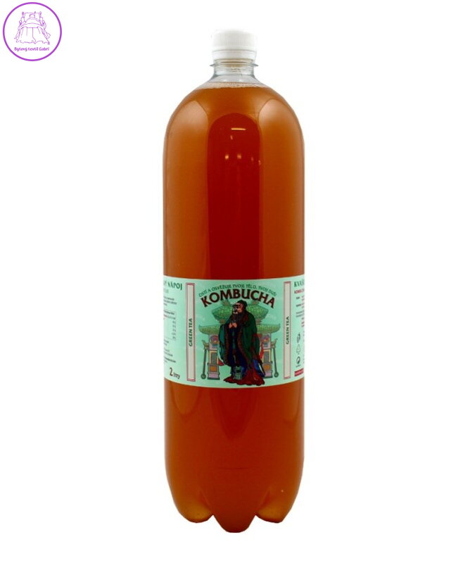 Kombucha 2l zelený čaj Stev. 2816