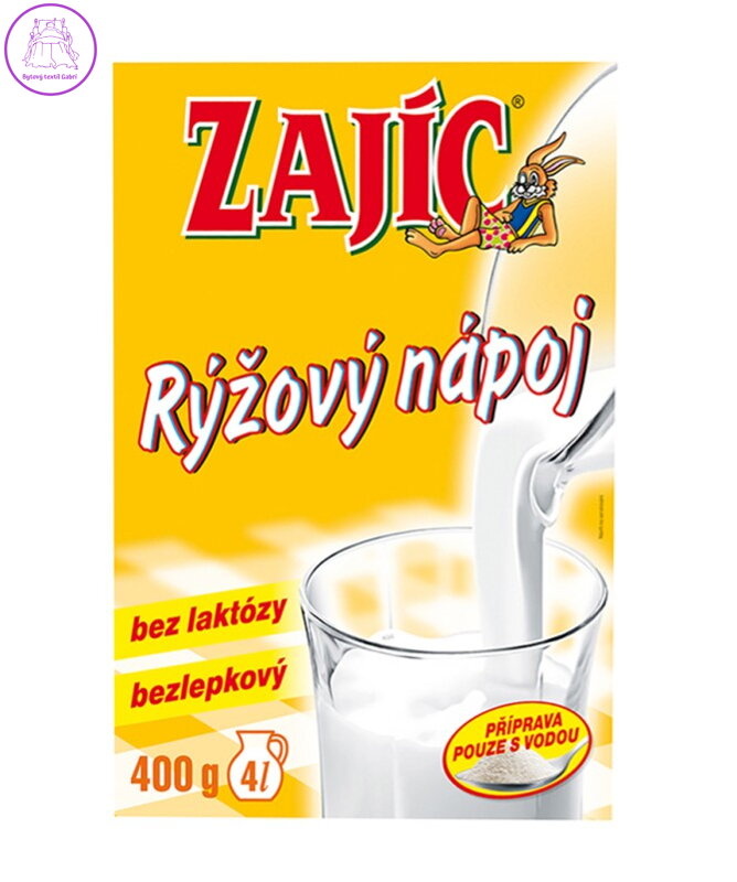 Rýžový nápoj Zajíc 400g Mogador 2796