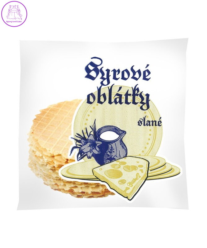 Oplatky sýrové 55g Chrástkovi 3334