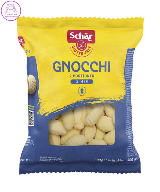 Těstoviny Gnocchi 300g Schar 3066