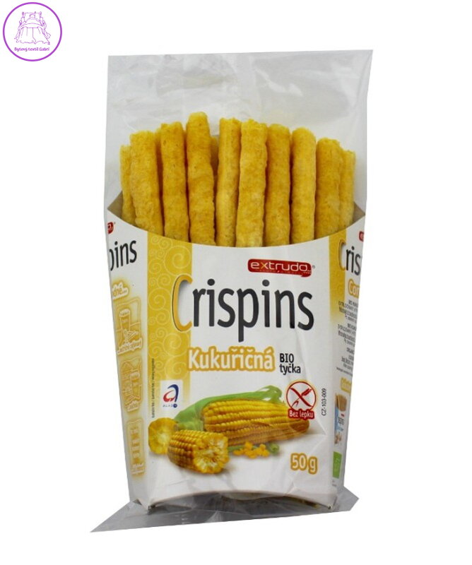Crispins tyčinka kukuřičná 50g Extrudo 2700