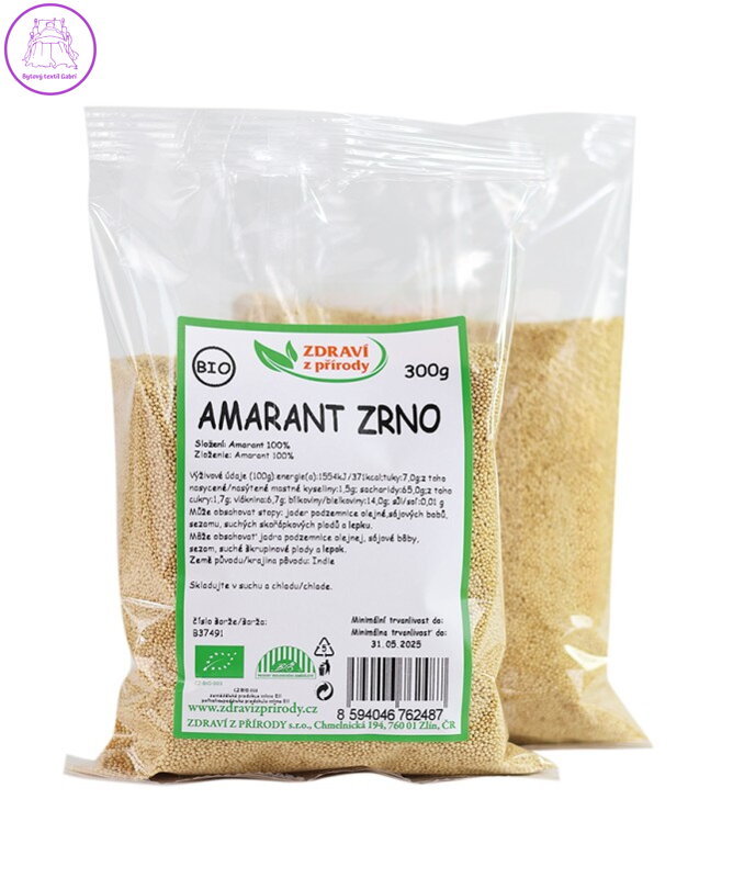 Amarant zrno BIO 300g ZP 146