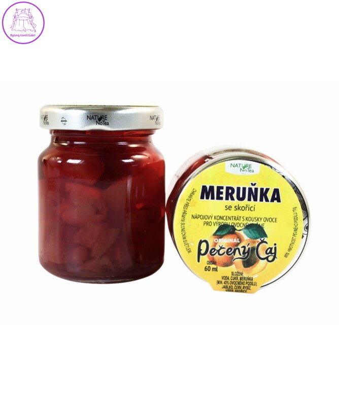 Pečený čaj meruňka, skořice 60ml Notea 2459