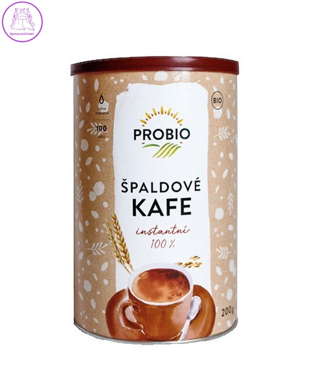Špaldové kafe inst. 100% BIO 200g Biolinie 2626