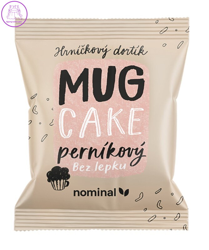 MUG CAKE perník 60g Nominal 613