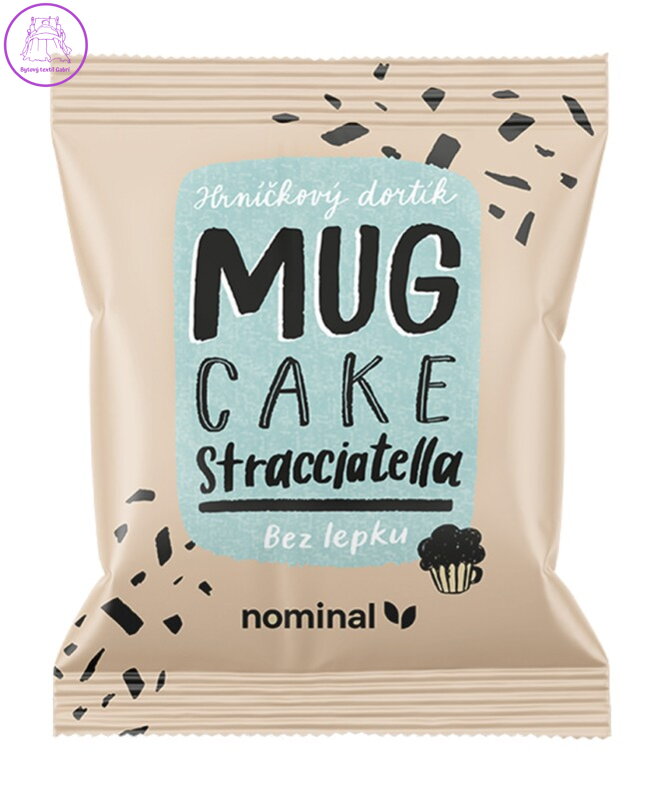 MUG CAKE stracciatella 60g Nominal 614