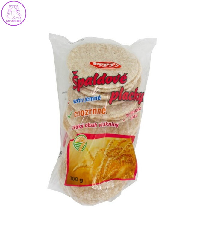 Špaldové placky 100g Vepy 847