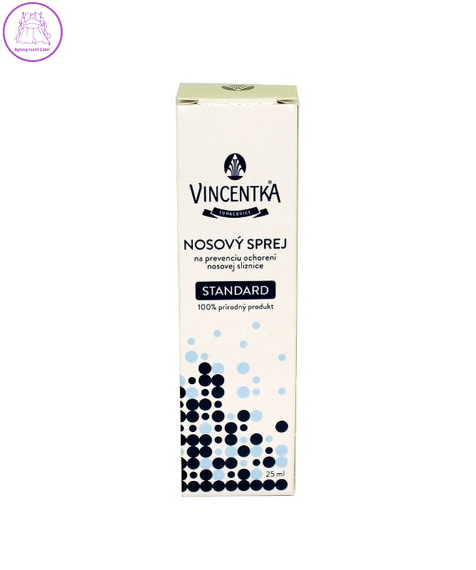 Vincentka nosní sprej 25ml 2826