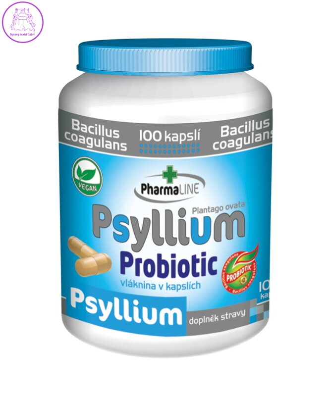 Psyllium probiotic 100cps Mogador 2805