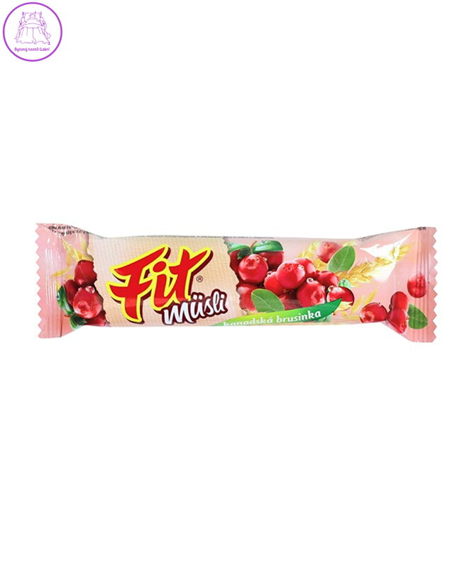 FIT brusinková 30g 49