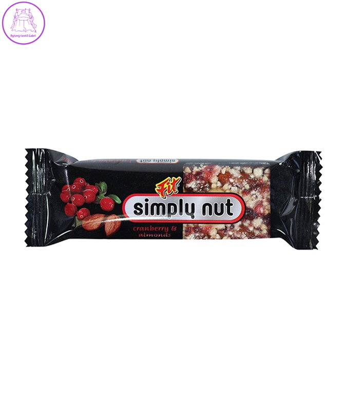 SIMPLY NUT brusinka, mandle 35g 2246