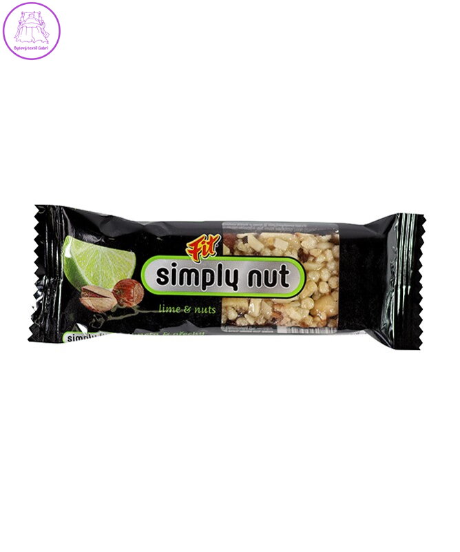 SIMPLY NUT limetka, ořech 35g 2247