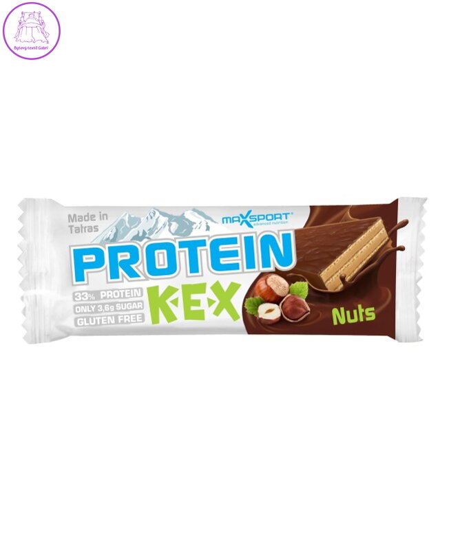 Protein kex - ořechy 40g MaxSport 3264