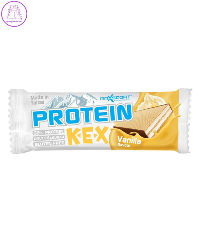 Protein kex - vanilka 40g MaxSport 3265