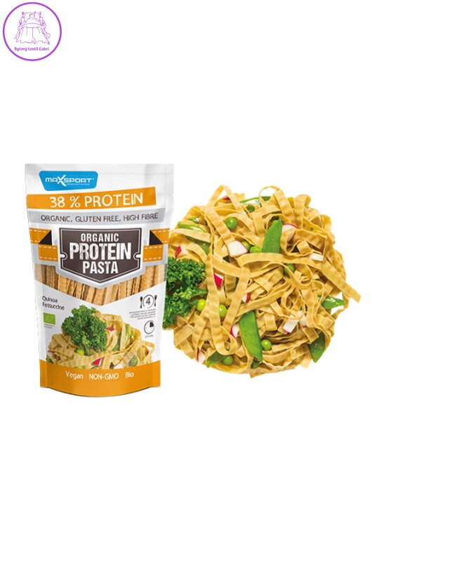 Protein pasta fettuccine - QUINOA 200g MaxSport 3279