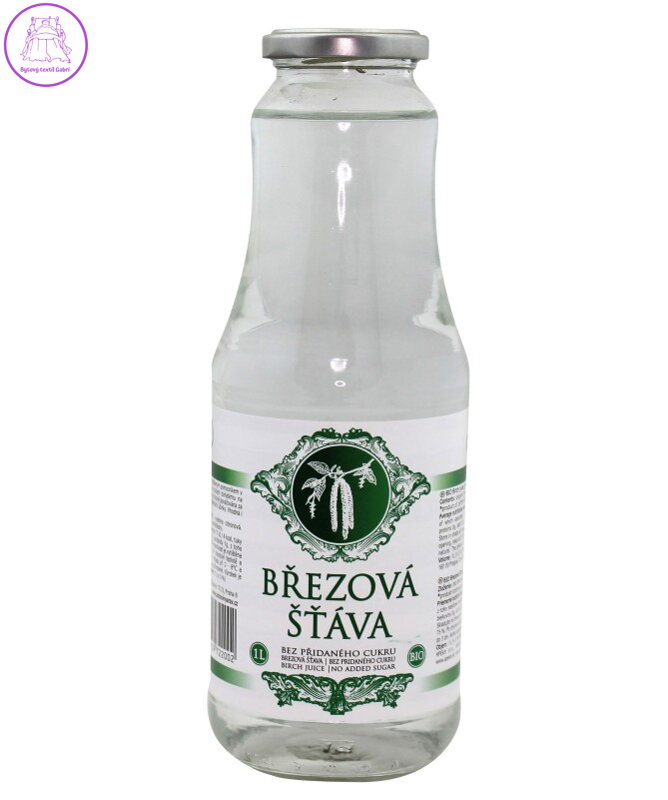 Šťáva březová BIO BEZ PŘÍCHUTĚ 1l Arax 356