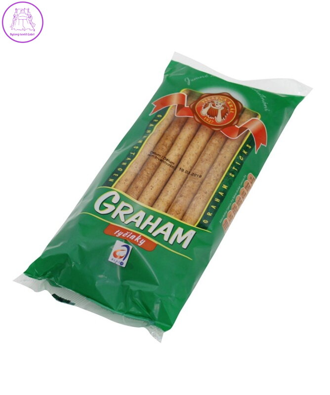 Grahamové tyčinky 100g Král 2573