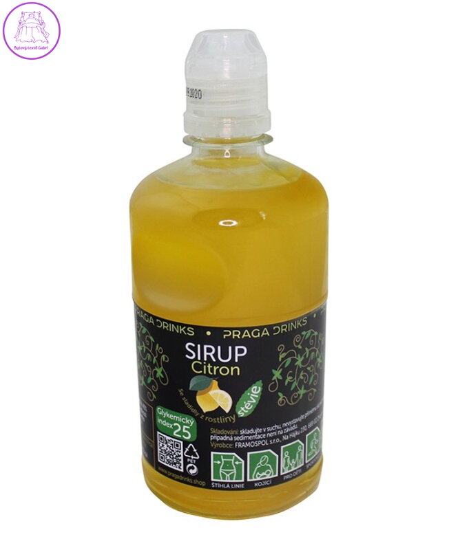 Sirup citron 650g Framospol 2170