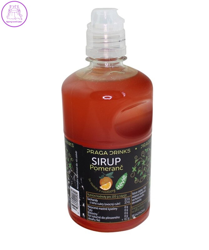 Sirup pomeranč 650g Framospol 2173