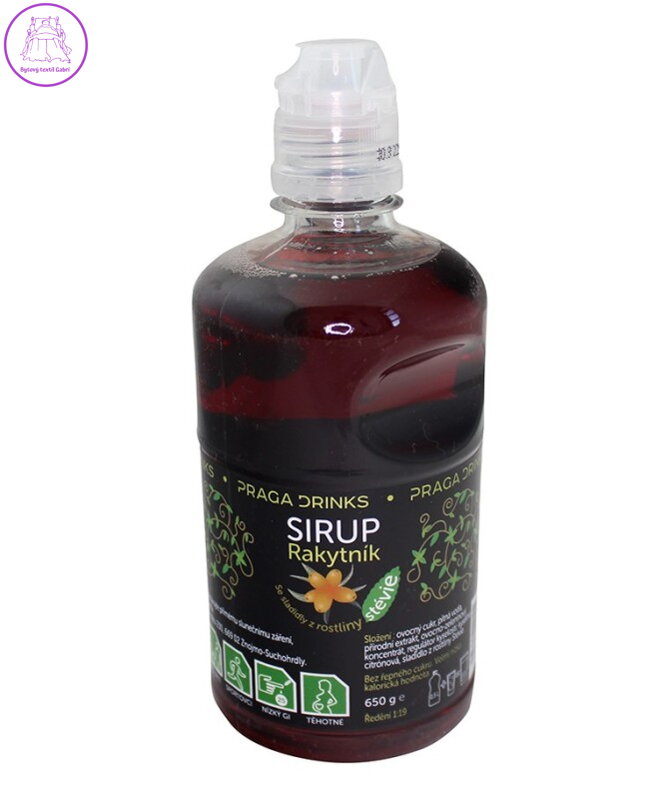 Sirup rakytník 650g Framospol 2174