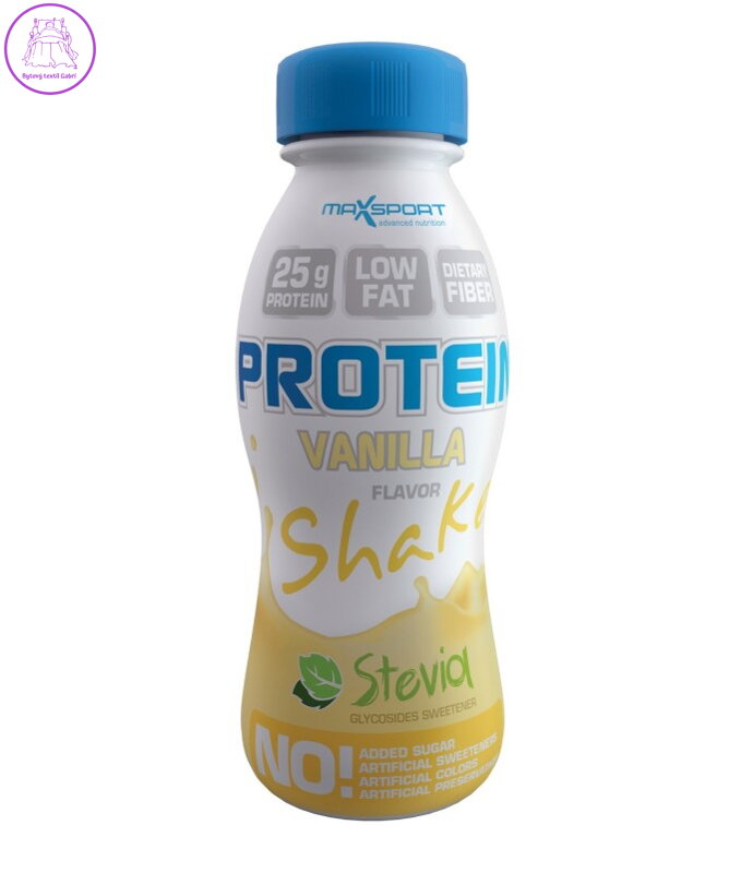 Protein milkshake vanilka 310ml MaxSport 3267