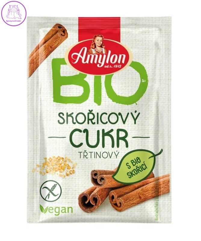 Cukr skořicový BIO 20g Amylon 210