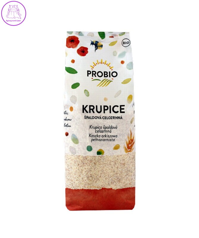 Krupice špaldová cel. BIO 400g Probio 2599