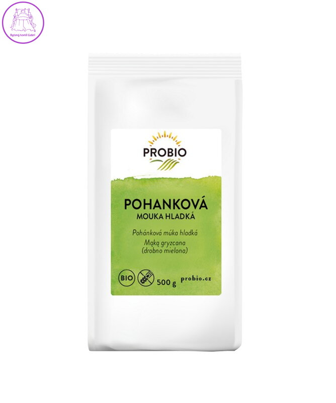 Mouka pohanková hladká BIO 500g Probio 2616