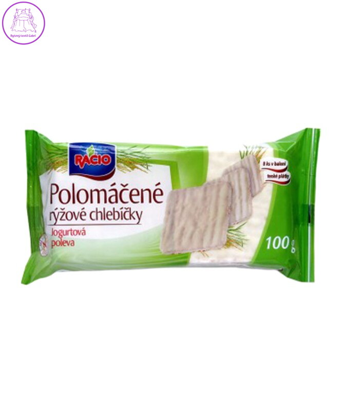 Racio polomáčené rýže jogurt 100g Racio 2673