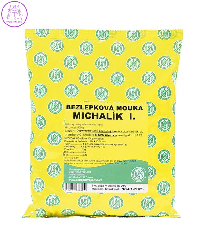 Mouka č.1 bezl. Michalík 1kg 3183