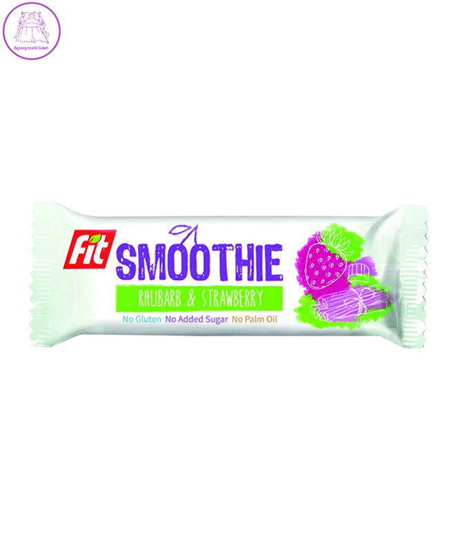 Fit SMOOTHIE jahoda +rebarbora 32g 355