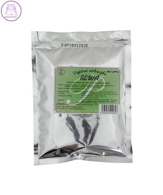 Rewa - vaječná náhražka 100g Paleta 674