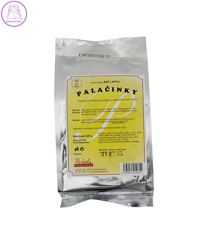 Směs na palačinky 500g Paleta 679