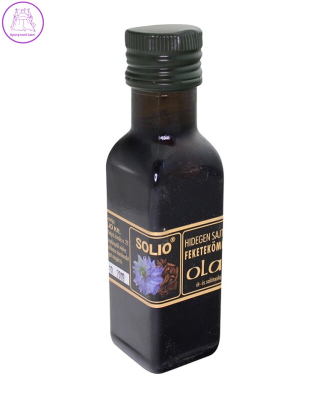 Olej z černého kmínu 100ml Solio 803