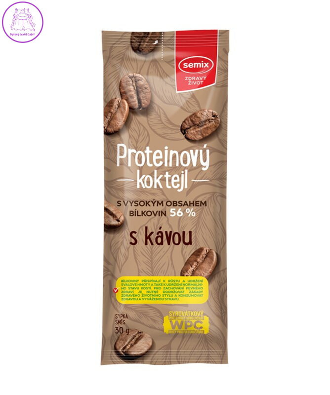 Proteinový koktejl KÁVA 30g Semix 2522