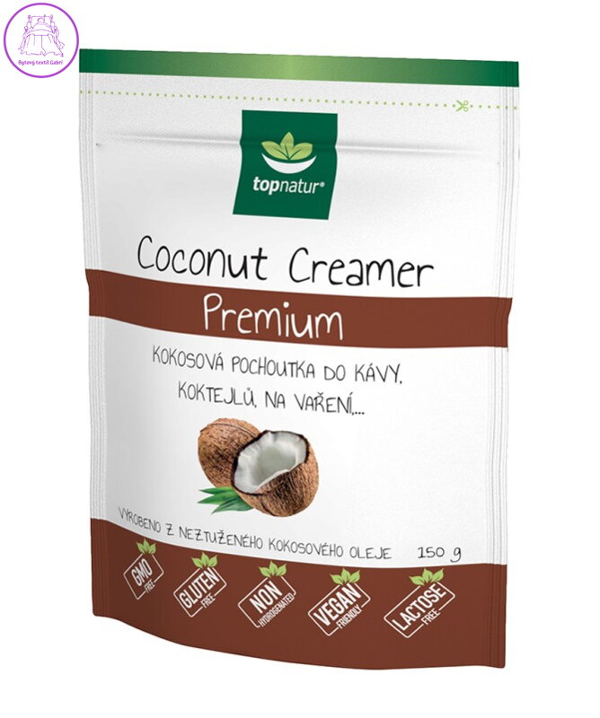 Coconut Creamer Premium 150g Topnatur 826