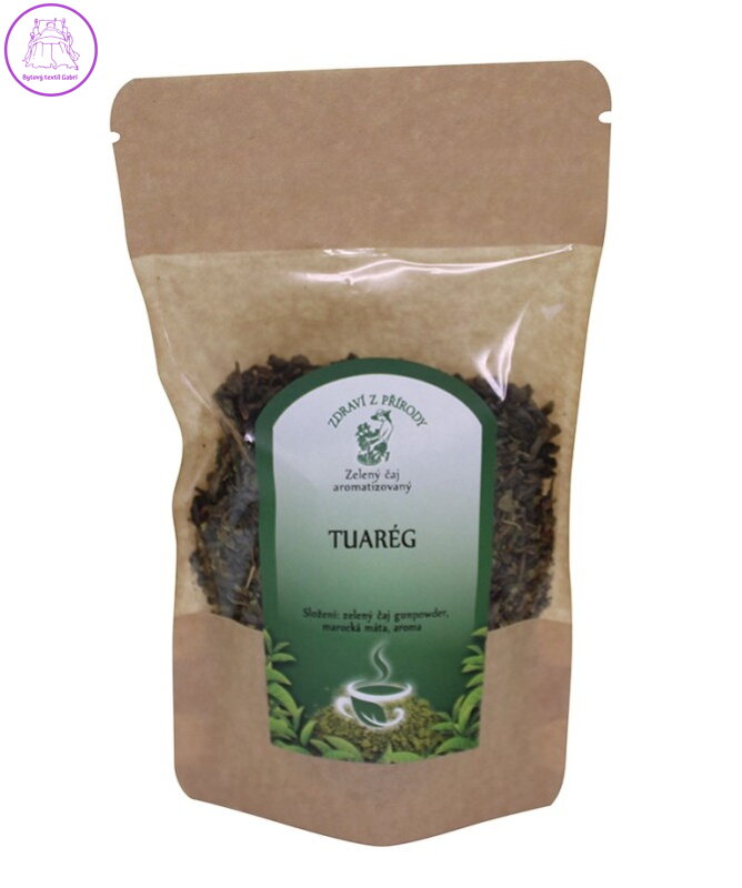 Zelený čaj Tuareg 50g ZP 2475