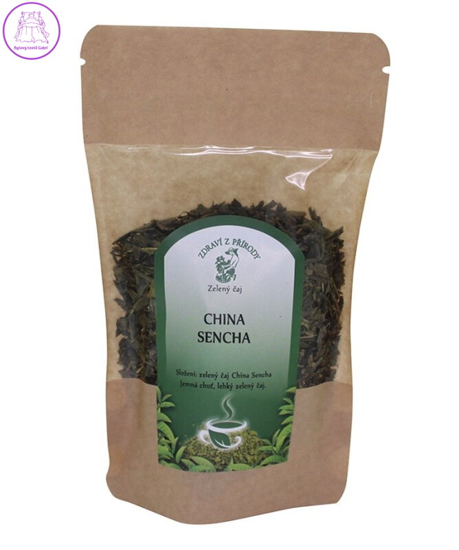 Zelený čaj China Sencha 50g ZP 2474