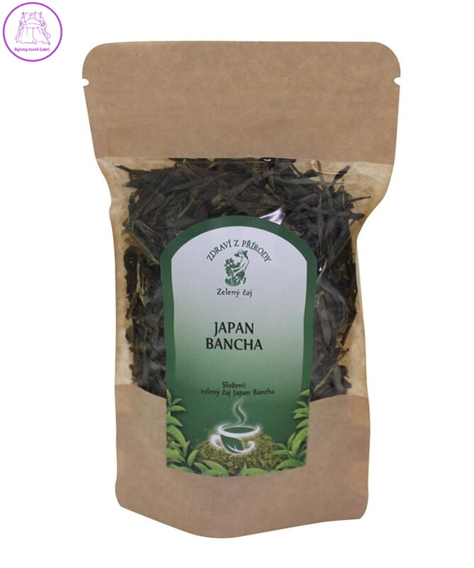Zelený čaj Japan Bancha 50g ZP 2478